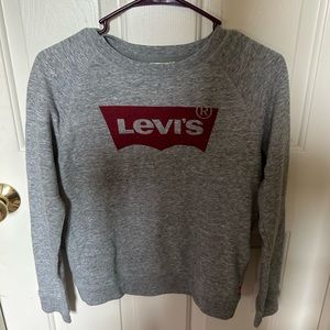 Levi’s Gray Crewneck